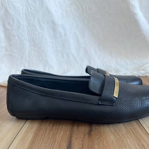 Calvin Klein Leather Mule Flats - Picture 3 of 5